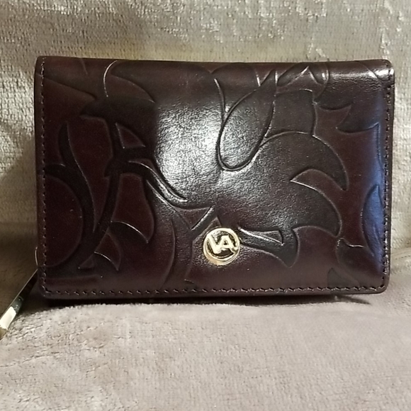 Valentina Handbags - Valentina Tulip Fold Wallet made in Italy